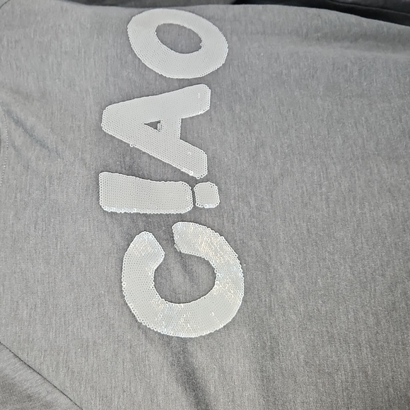 Isaac Mizrahi Ciao Sweatshirt - Picture 7 of 10